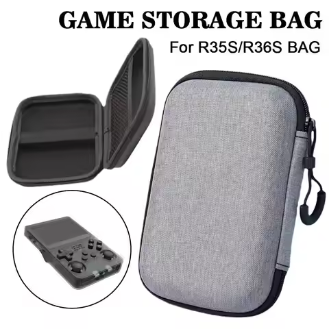 Storage Bag for r36s R35S Hard Shell EVA Shockproof Protective Case For for r36s R35S Portable Handb
