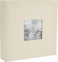 Pioneer Photo Albums 120-Pocket 3-Ring Sewn Leatherette Frame Cover Photo Box for 4 by 6-Inch/5 by 7