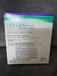 DuoDerm Extra Thin  10cm x10cm 全盒10片@$200