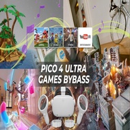 Games Pico 4 ultra Version 5.13.3 Bypass