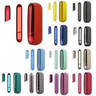 Pen Cap+Case+Side Door Cover for IQOS 3 Duo Replaceable Cover for IQOS 3 Duo Silicone Case for IQOS 