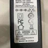 12.6V 5A Charger for fast charging power station