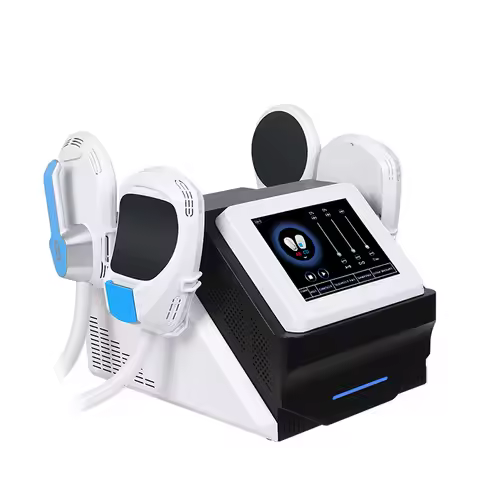 Factory Price Electromagnetic Beauty Device 13 Tesla Ems Muscle Stimulator Sculpt Machine Desktop 3 