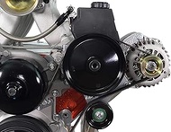 High Mount Camaro Spacing LS1 Power Steering Alternator Bracket Kit 551577-2 LM7 LR4 LQ4 LS6 L59 LQ9