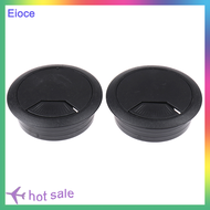 Eioce 50mm Computer Desk Grommet Table Cap Cover Hole Outlet Wire Cable Plastic