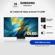 Samsung 65" OLED S95F 4K Vision AI Smart TV (2025)