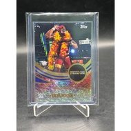 2025 Topps Universe WWE HULK HOGAN Blue Pulse Wrestlingmania Variation /175 219