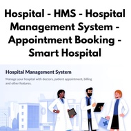 Hospital v14.6.0 – HMS – Hospital Management System – Appointment Booking – Smart Hospital
