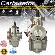 Flange diameter PWK28 28MM 4-stroke engine Carburetor  Amal 28mm on Triumph, Norton, BSA and other U