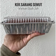 kek sarang semut kek gula hangus