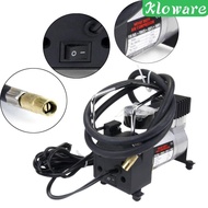 [Kloware] Portable Car Air Pump Electric Tire Inflatable Pump Single Cylinder Car Tire Pump for Bicy