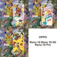 Case Pokemon Oppo Reno 10 Reno 10 5G Reno 10 Pro