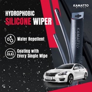 Kamatto Wiper Nissan Teana L33 (2014-2019) Hydrophobic Silicone Water Repelling Coating