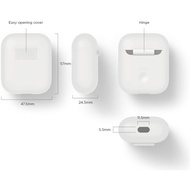 elago AirPods Silicone Case [White]
