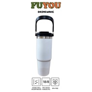 FUYOU Tumbloo White - Stainless Steel Tumbler 890 ML
