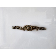 Vintage Style Furniture Handle Black Brass