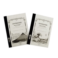 *From Japan*WRC Notebook Tsubame Notebook A5 Katsushika Hokusai 2-pattern set TWK-A5SET