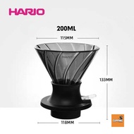 HARIO ดริปเปอร์ Immersion V60 Dripper CONCAVE SWITCH 02 Coffee Dripper (แท้จากญี่ปุ่น)