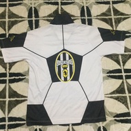 juventus Football jersey size m medium white jersey graphic rare used baju bundle jersi bola