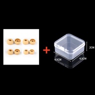 KBEAR Silicone Cà Phê Eartips Tai Nghe Có Dây Đầu Tai Thiết Kế Công Thái Học An Toàn Cho Da Cho KB02