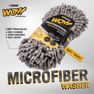 Microfiber Car Wash Sponge Komak Wow! Wow Pro Premium Microfiber Washer