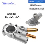 Engine Cooling Thermostat Housing For Toyota Carina Sprinter Corona Corolla 4AF 5AF 5A 1989+ 16323-1