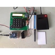 FYP: Fingerprint Library Management with GSM&amp;RFID (Visual Studio Project)