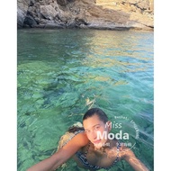 Daigou Hailey Bieber Hailey Bieber Aureum Gold-Plated Twist Knotted 2cm Hoop Earrings