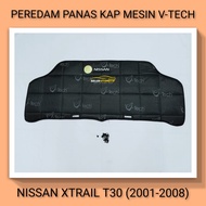 NISSAN XTRAIL 2001-2008 T30 Peredam Panas Suara Kap Mesin Aksesoris Variasi Mobil VTECH Ori