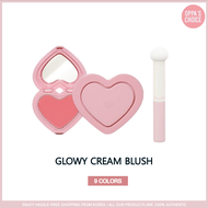 [READY TO SHIP] AOU GLOWY CREAM BLUSH (8COLORS)