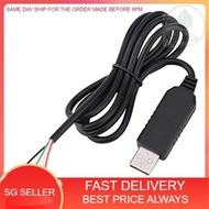 (Local Stock) PL2303HX RS232 USB TTL Converter, Upgraded, COM/TL Serial Adapter STC Download Cable p