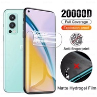 Hydrogel Screen Protector for Oneplus Nord Nord 2 5G/ CE 5G/ CE 2 5G/ CE 2 Lite Full Cover/