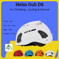 Helmet Gub D8 | Rock climbing | Bicycle Helmet | Rope Access Helmet | Helmet Outbond