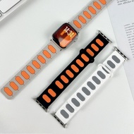 Soft Silicone Strap,Fashion Magnetic Wristband Bracelet for Apple iWatch S11 S10 SE321 45mm 40 44 41