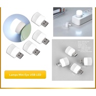 KS LED USB Eye Mini Night Light 2D3-401 Portable Travel Small Cool Reading Lamp