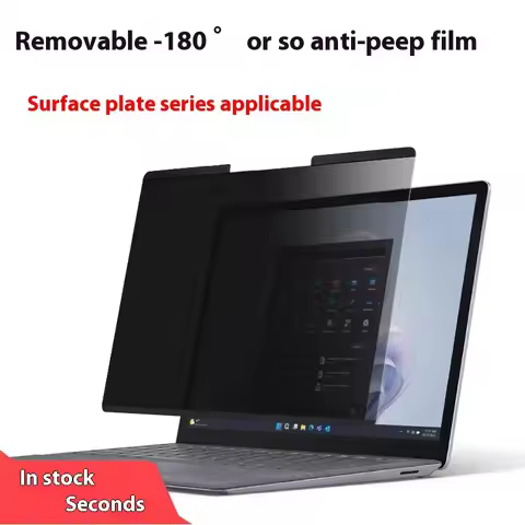 Screen film for Microsoft Surface Pro 4 5 6 7 360° Privacy Protection film for Surface go 1 2 3 4 Ma