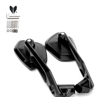 สําหรับ BMW R1300GS F700GS R1200GS R1250GS ADV F800GS F900R/XR รถจักรยานยนต์ปรับด้านหลังดูกระจกอลูมิ
