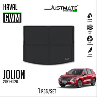 JUSTMATE GWM พรมปูพื้นรถยนต์ HAVAL JOLION 2021 - 2026