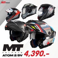 MT ATOM SV And 2 Helmet Can Lift The Chin 2-Purpose Glasses