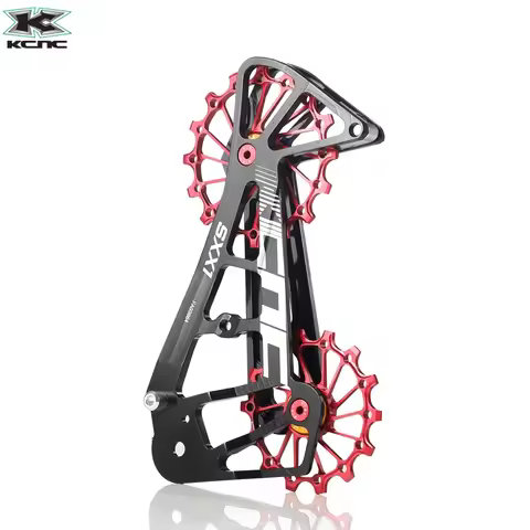 KCNC-SXX1 MTB Oversized Pulley Cage, 12Speed, Compatible with SRAM XX1, X01, GX, NX, GX AXS, 14T, 16