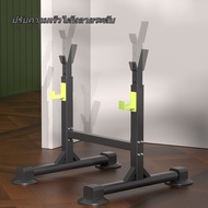 Sul-ยกน้ำหนักแร็คอุปกรณ์ออกกำลังกายบ้าน Barbell Rack ยกน้ำหนักในร่ม Push Rack ปรับระดับได้ Squat Rac