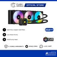 Corsair iCUE H150i/H115i/H100i Elite Capellix Desktop CPU Cooler Liquid CPU Cooler