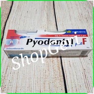 Pyodontyl`IR@Plus+Q@F+f@Gum+d@Toothpaste+I@With+Rn@Free+XR@Toothbrush