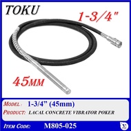 M805-024 (1-3/8") M805-025 (1-3/4") HISAKI CONCRETE VIBRATOR POKER ONLY Poker-1-3/8"