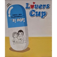 情侣杯 Lover Cup 膠囊杯 Capsule Cup