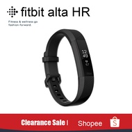 【Ready Stock】 Fitbit Alta HR Smart Wristband Fitness Tracker(Large/Small)  Heart Rate+Activity tracker