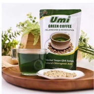UMI GREEN COFFEE isi 250 gr Original - UGC - UMI GREEN COFFEE ORIGINAL - UMI GREEN COFEE - KOPI HIJA