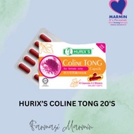 HURIX'S COLINE TONG CAPSULE 20'S (IRREGULAR PERIOD, MENSTRUAL PAIN)