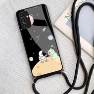 ( DW01JC ) GLASS SOFTCASE + SAMSUNG A13 5G A05S A24 A34 A54 A25TALI (OTHER TYPES VIA CHAT)