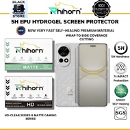 Rhihorn Self-Healing Wrap Screen Protector for Huawei Nova 12 Ultra | 11 Pro | 11i | 10 Pro | 9 | 7 
